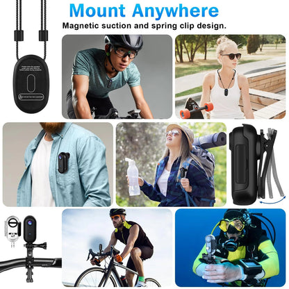4K FHD 1080P Outdoor Sports Camera In Helmet Motorcycle Bike Sport Mini Filming Bicycle Action Body Cam And Video Recording - Winter Seller Hub