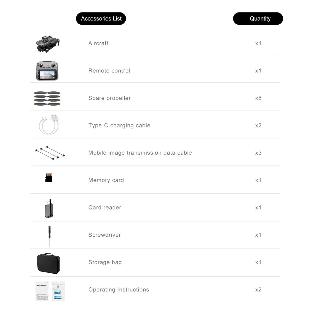New For Xiaomi V198 GPS MAX Drone with 8k professional HD camera 5G WiFi Brushless laser barrier avoidance Folding quadcopter - Winter Seller Hub