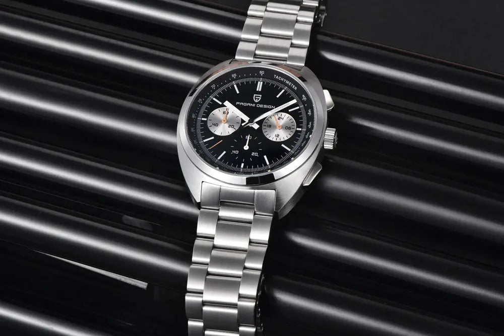 PAGANI DESIGN PD-1782 Quartz Chronograph – Sapphire, 10 Bar, Leather - Winter Seller Hub