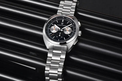 PAGANI DESIGN PD-1782 Quartz Chronograph – Sapphire, 10 Bar, Leather - Winter Seller Hub