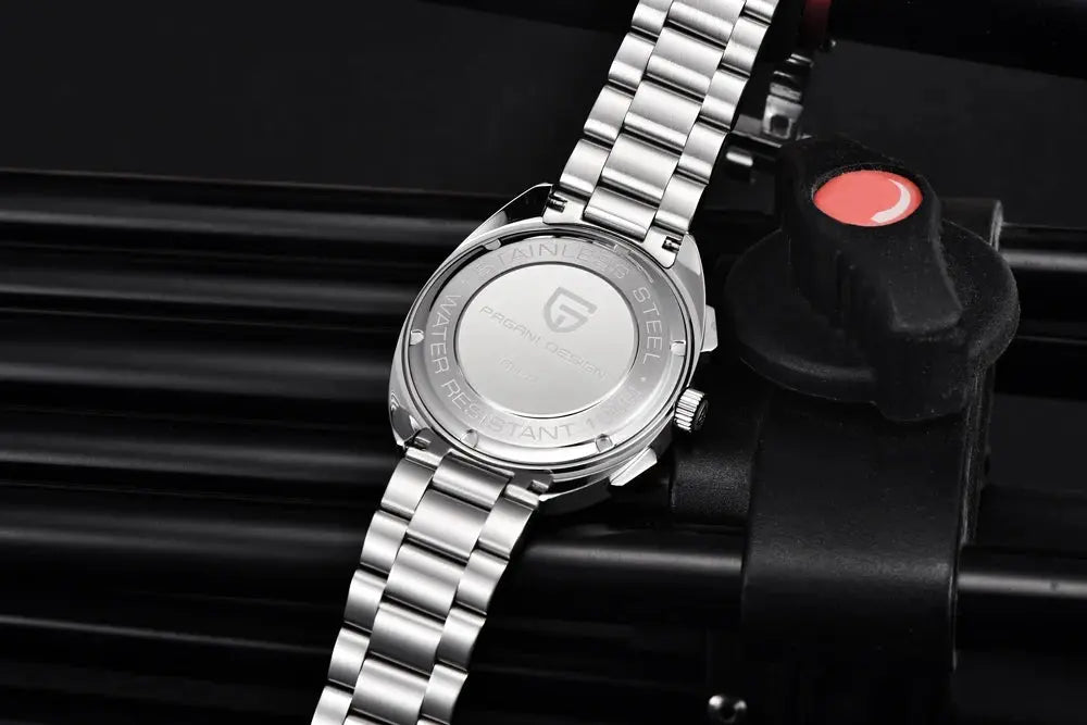 PAGANI DESIGN PD-1782 Quartz Chronograph – Sapphire, 10 Bar, Leather - Winter Seller Hub