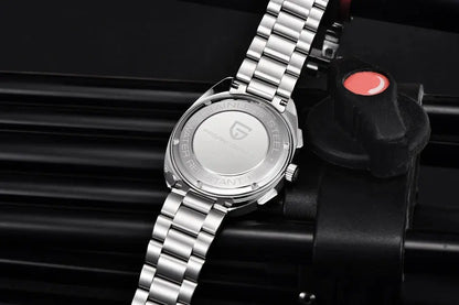 PAGANI DESIGN PD-1782 Quartz Chronograph – Sapphire, 10 Bar, Leather - Winter Seller Hub