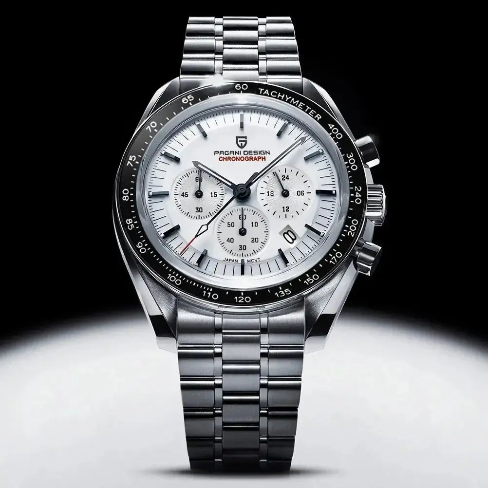 PAGANI DESIGN PD-1701 Moonwatch – VK63 Chronograph, Sapphire, 10 Bar - Winter Seller Hub
