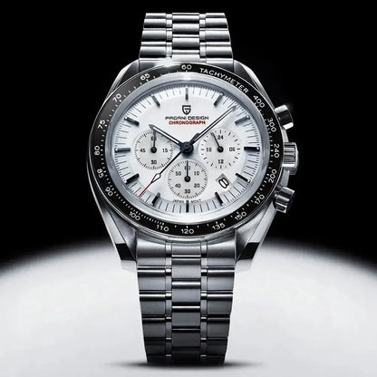 PAGANI DESIGN PD-1701 Moonwatch – VK63 Chronograph, Sapphire, 10 Bar - Winter Seller Hub