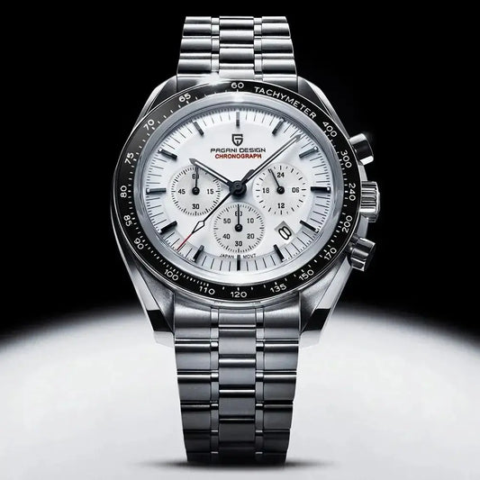 PAGANI DESIGN PD-1701 Moonwatch – VK63 Chronograph, Sapphire, 10 Bar - Winter Seller Hub