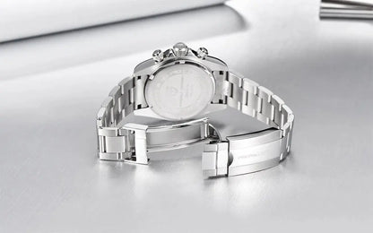 PAGANI DESIGN PD-1644 Quartz Watch – Stainless Steel, Luxury, Water-Resistant - Winter Seller Hub