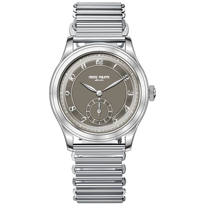 Pierre Philippe Field Watch 1940 – Vintage Mechanical Hand-Wind Gray Dial - Winter Seller Hub