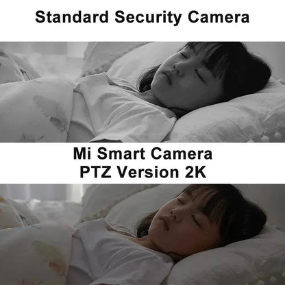 Xiaomi 360° Smart Home Security Camera Mi PTZ 2K Webcam 1296P 3 Megapixel AI Human Detection Night Vision Webcam Work With Miji - Winter Seller Hub