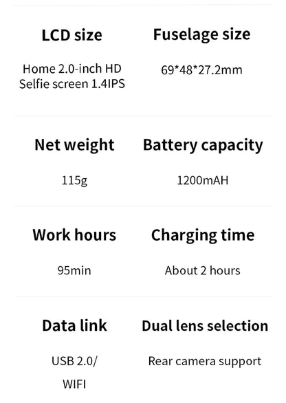 NEW CERASTES V9 4K WiFi Anti-shake Action Camera Go With Remote Control Screen Waterproof Sport Camera pro drive recorde - Winter Seller Hub