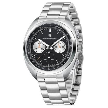 PAGANI DESIGN PD-1782 Quartz Chronograph – Sapphire, 10 Bar, Leather - Winter Seller Hub