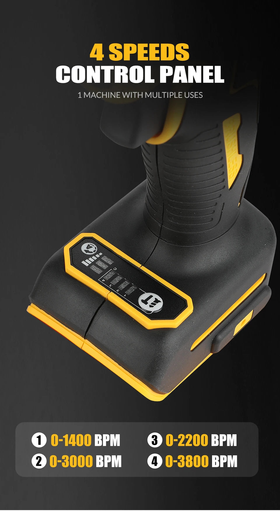 DEWALT DCF850 20V MAX Brushless Impact Driver – High Torque Compact Electric Screwdriver - Winter Seller Hub