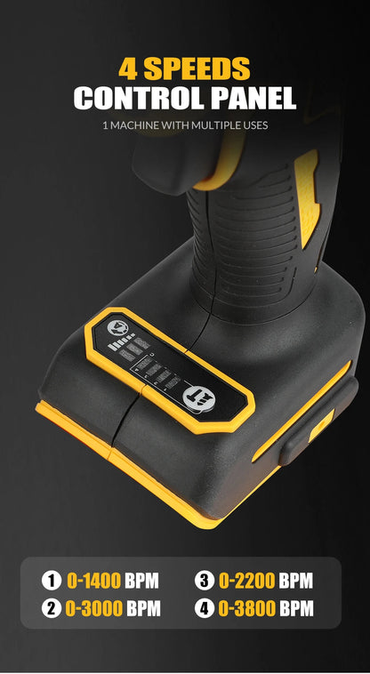 DEWALT DCF850 20V MAX Brushless Impact Driver – High Torque Compact Electric Screwdriver - Winter Seller Hub