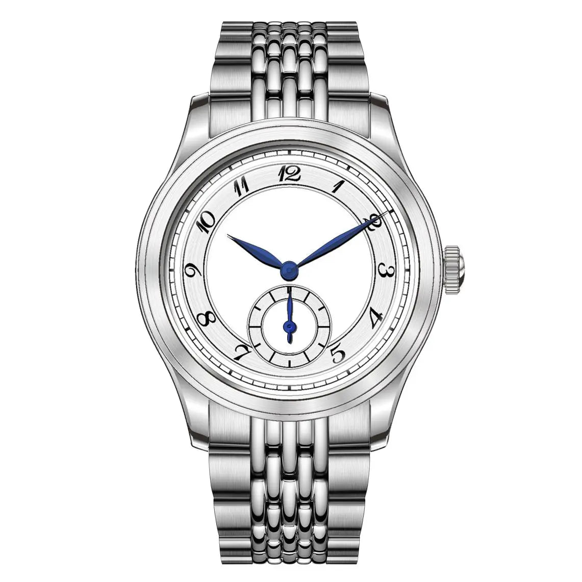 Pierre Philippe Field Watch 1940 – Vintage Mechanical Hand-Wind Gray Dial - Winter Seller Hub