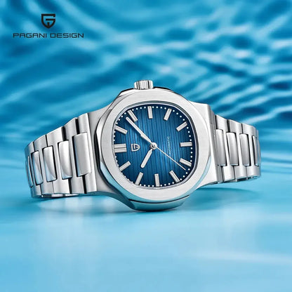 Luxury Sports Waterproof Sapphire Watch for Men - Winter Seller Hub