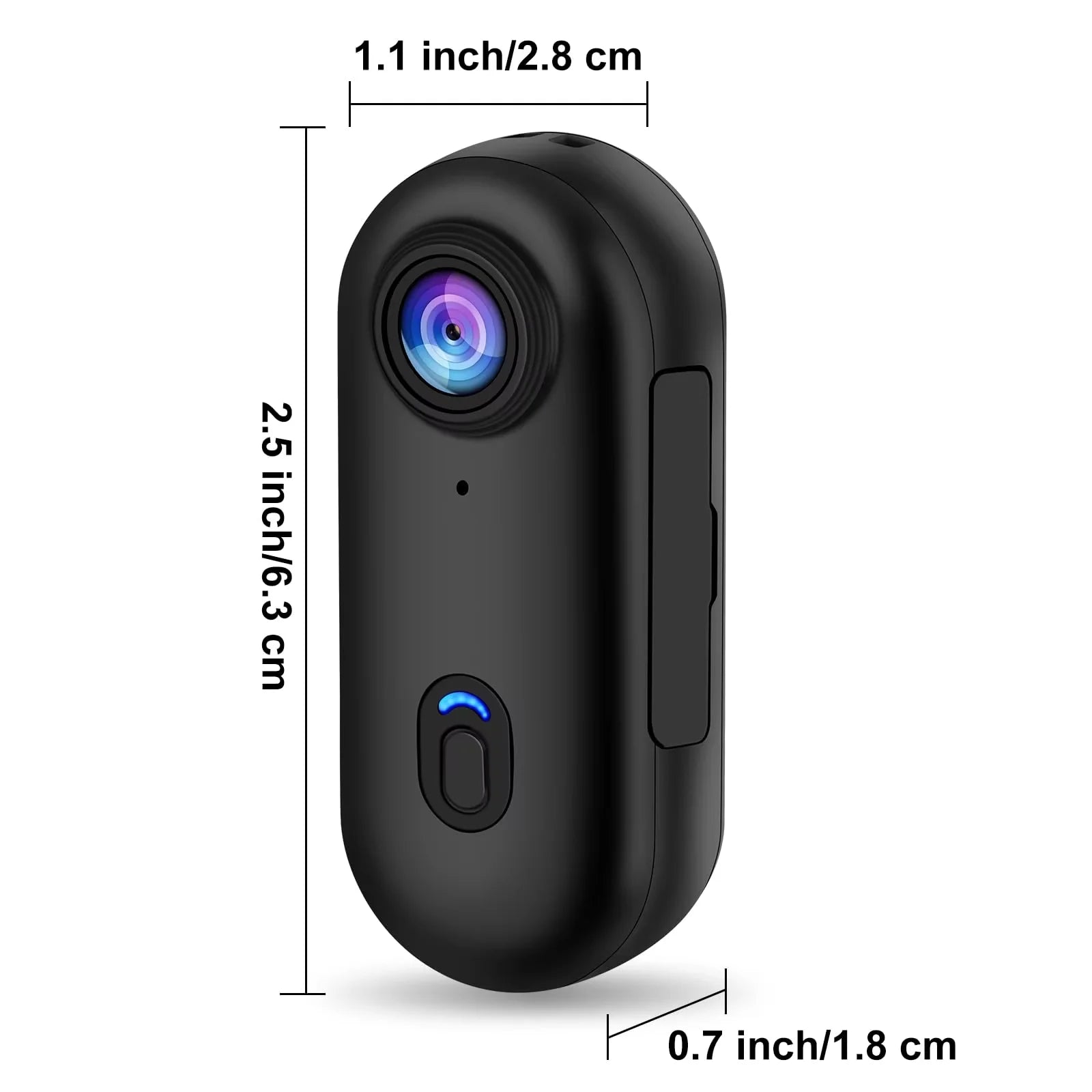 4K FHD 1080P Outdoor Sports Camera In Helmet Motorcycle Bike Sport Mini Filming Bicycle Action Body Cam And Video Recording - Winter Seller Hub