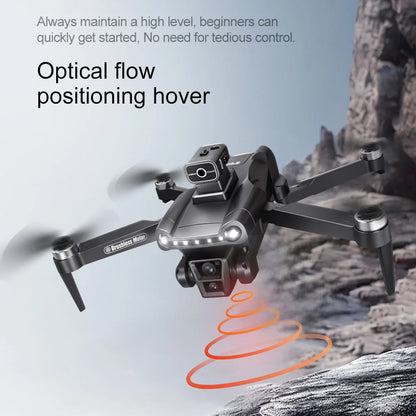 New For Xiaomi V198 GPS MAX Drone with 8k professional HD camera 5G WiFi Brushless laser barrier avoidance Folding quadcopter - Winter Seller Hub