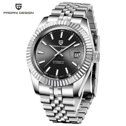 PAGANI DESIGN PD-1645 Automatic – Sapphire, 10 Bar, Stainless Steel - Winter Seller Hub