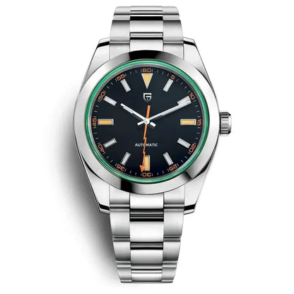 Z-Blue Dial Men’s Automatic Mechanical Watch - Winter Seller Hub