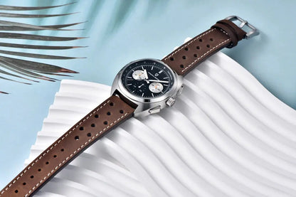 PAGANI DESIGN PD-1782 Quartz Chronograph – Sapphire, 10 Bar, Leather - Winter Seller Hub