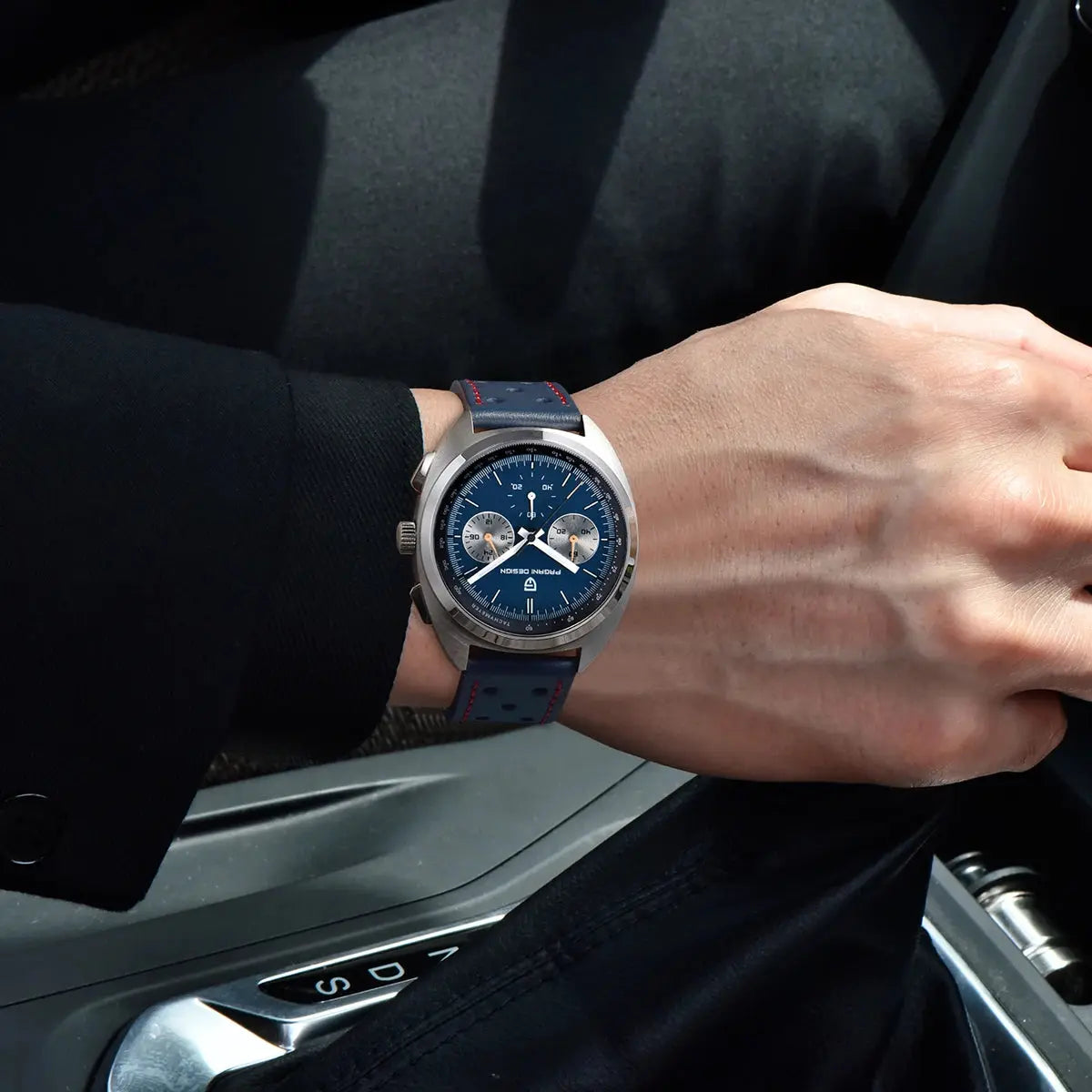 PAGANI DESIGN PD-1782 Quartz Chronograph – Sapphire, 10 Bar, Leather - Winter Seller Hub