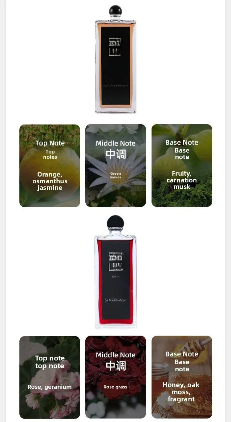 OUHOE EDP Perfume 100ml – Unisex Floral Fragrance - Winter Seller Hub