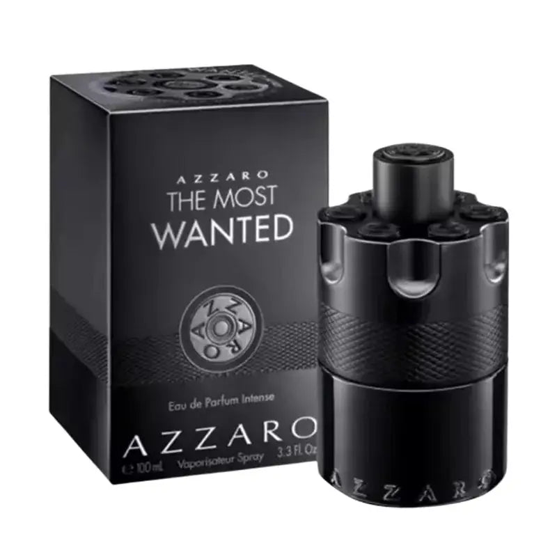 Azzaro The Most Wanted Parfum Intense 100ml – Spicy Cologne for Men - Winter Seller Hub