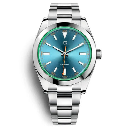 Z-Blue Dial Men’s Automatic Mechanical Watch - Winter Seller Hub