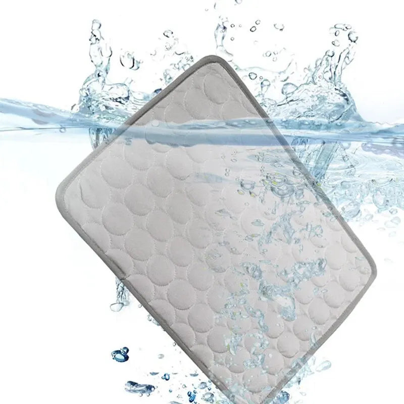 Cooling Pet Bed Mat – Summer Cat & Small Dog Sofa Pad - Winter Seller Hub