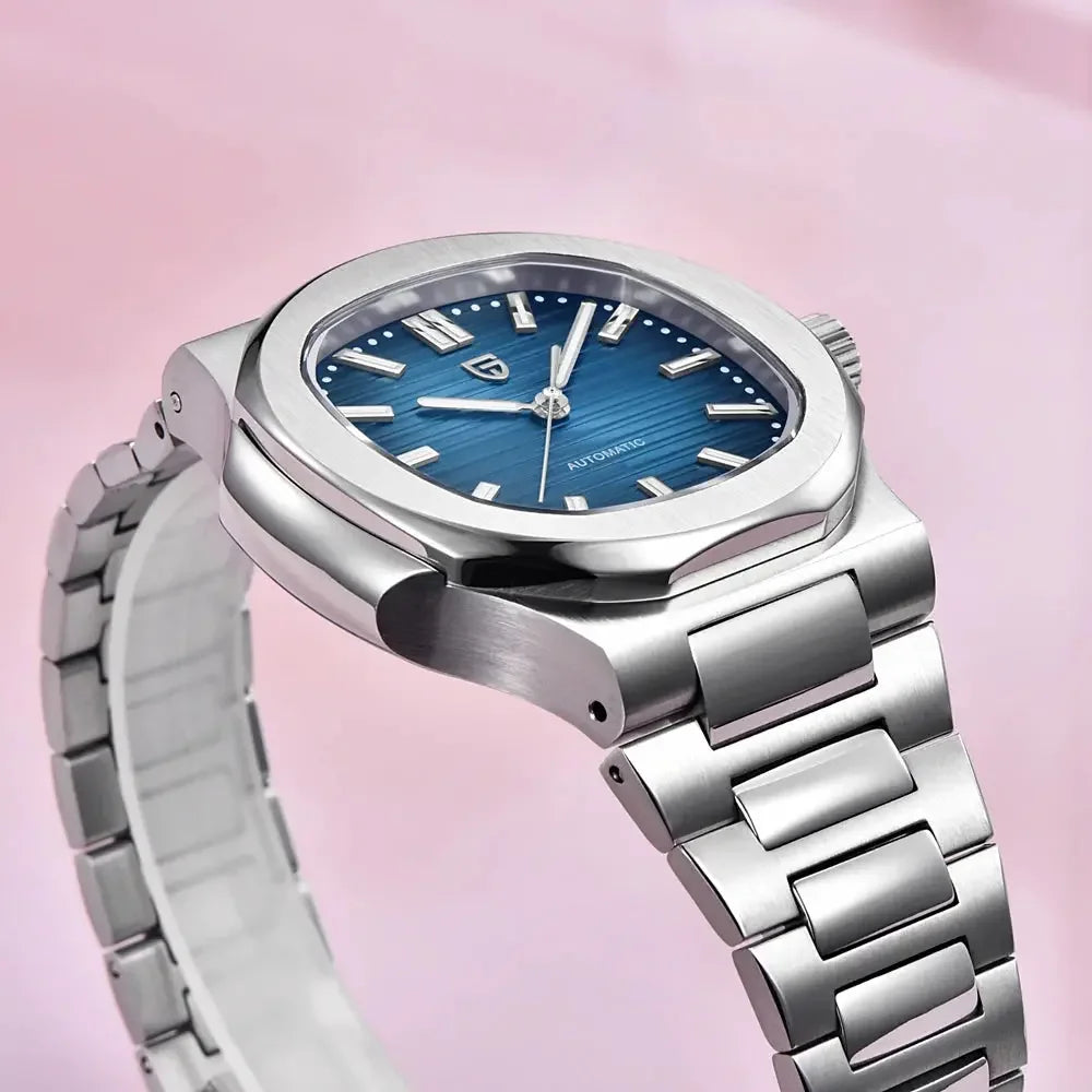 Luxury Sports Waterproof Sapphire Watch for Men - Winter Seller Hub