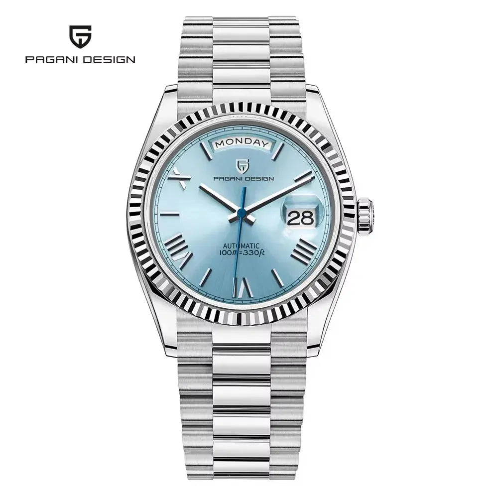 Men's Watches Rose Gold Luxury Automatic Watch - Winter Seller Hub