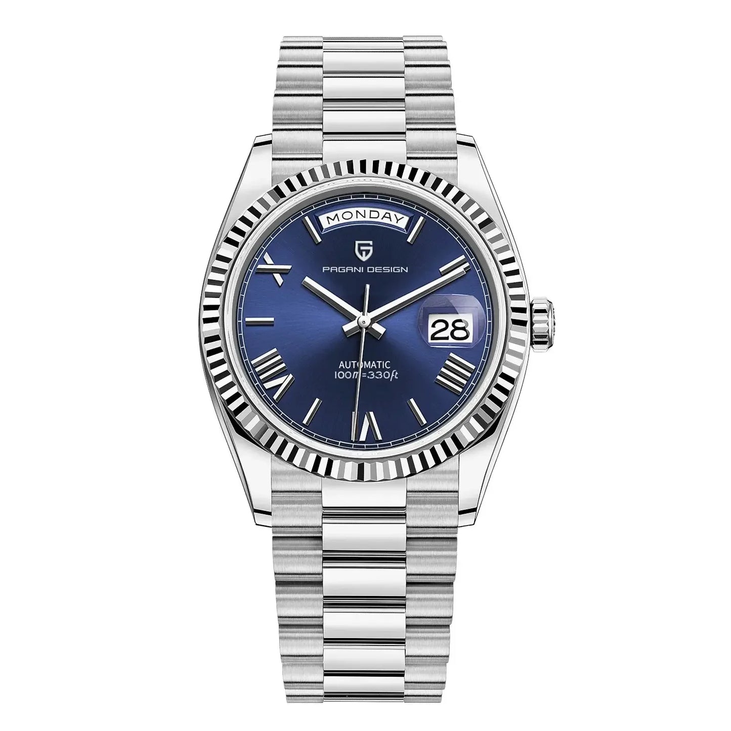 Gold Green V2 Men's Mechanical Watches - Winter Seller Hub