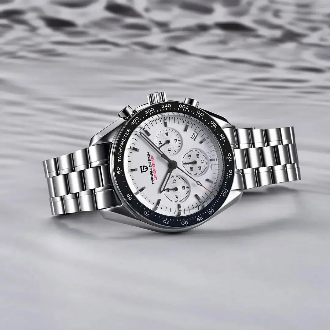 PAGANI DESIGN PD-1701 Moonwatch – VK63 Chronograph, Sapphire, 10 Bar - Winter Seller Hub
