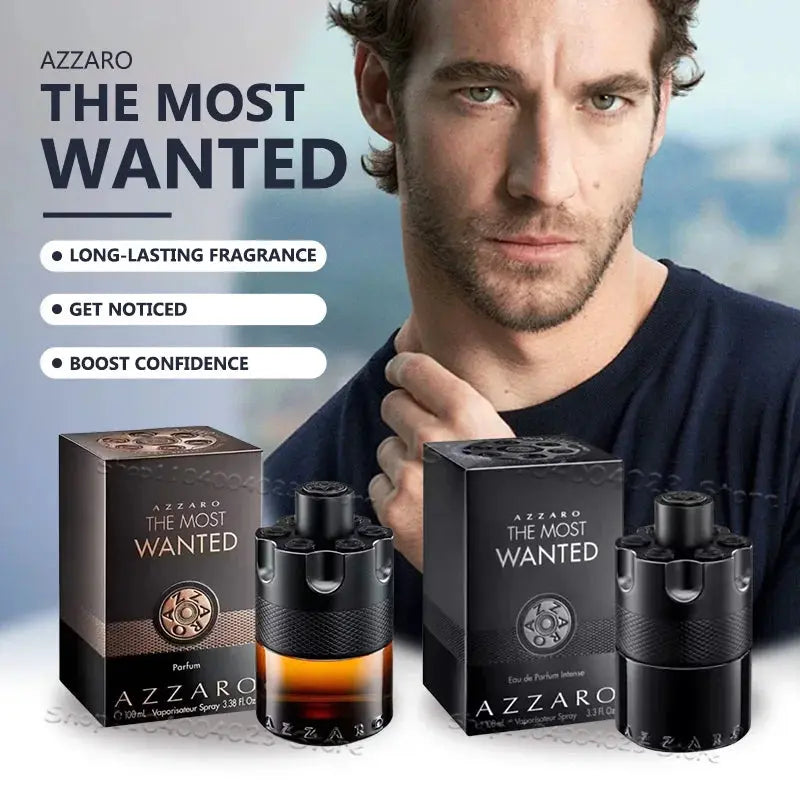 Azzaro The Most Wanted Parfum Intense 100ml – Spicy Cologne for Men - Winter Seller Hub