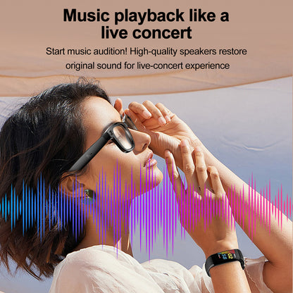AI Smart Glasses with Camera | Bluetooth Music, Video & ChatGPT Voice Control