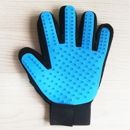 Hot Sell 1PC Cat Hair Remove Gloves Rubber Pet Beauty Cleaning Grooming Effective Massage Dog Combs Floating Brush 6 Color
