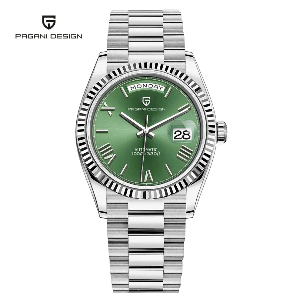 Men's Watches Rose Gold Luxury Automatic Watch - Winter Seller Hub