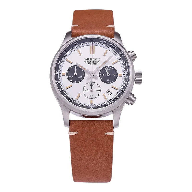 Milifortic Classic Chronograph Men’s Watch - Winter Seller Hub