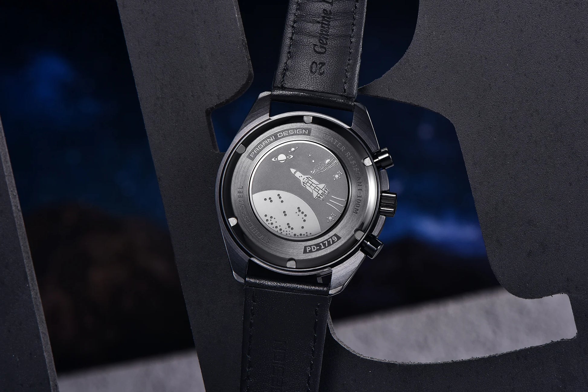 PAGANI DESIGN PD-1779 Quartz Wristwatch – Stainless Steel, Chronograph, Water-Resistant Business Watch - Winter Seller Hub