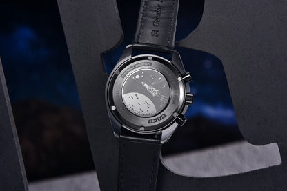 PAGANI DESIGN PD-1779 Quartz Wristwatch – Stainless Steel, Chronograph, Water-Resistant Business Watch - Winter Seller Hub