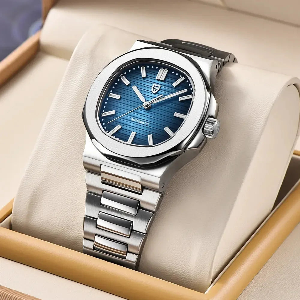 Luxury Sports Waterproof Sapphire Watch for Men - Winter Seller Hub
