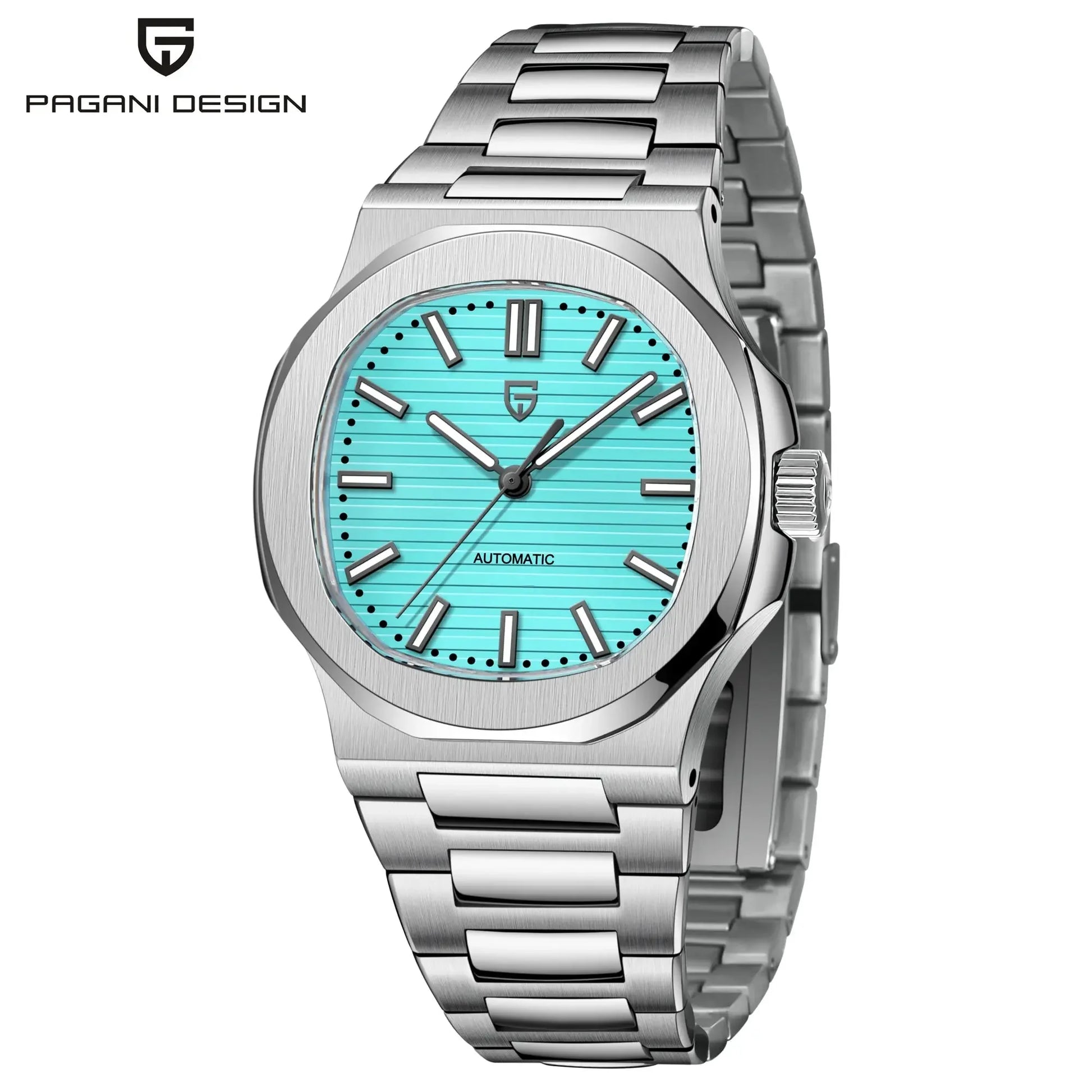 Luxury Sports Waterproof Sapphire Watch for Men - Winter Seller Hub