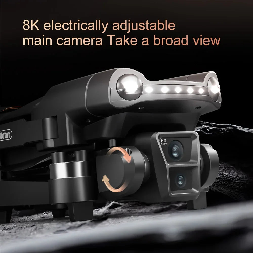 New For Xiaomi V198 GPS MAX Drone with 8k professional HD camera 5G WiFi Brushless laser barrier avoidance Folding quadcopter - Winter Seller Hub