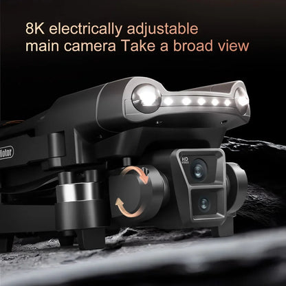 New For Xiaomi V198 GPS MAX Drone with 8k professional HD camera 5G WiFi Brushless laser barrier avoidance Folding quadcopter - Winter Seller Hub