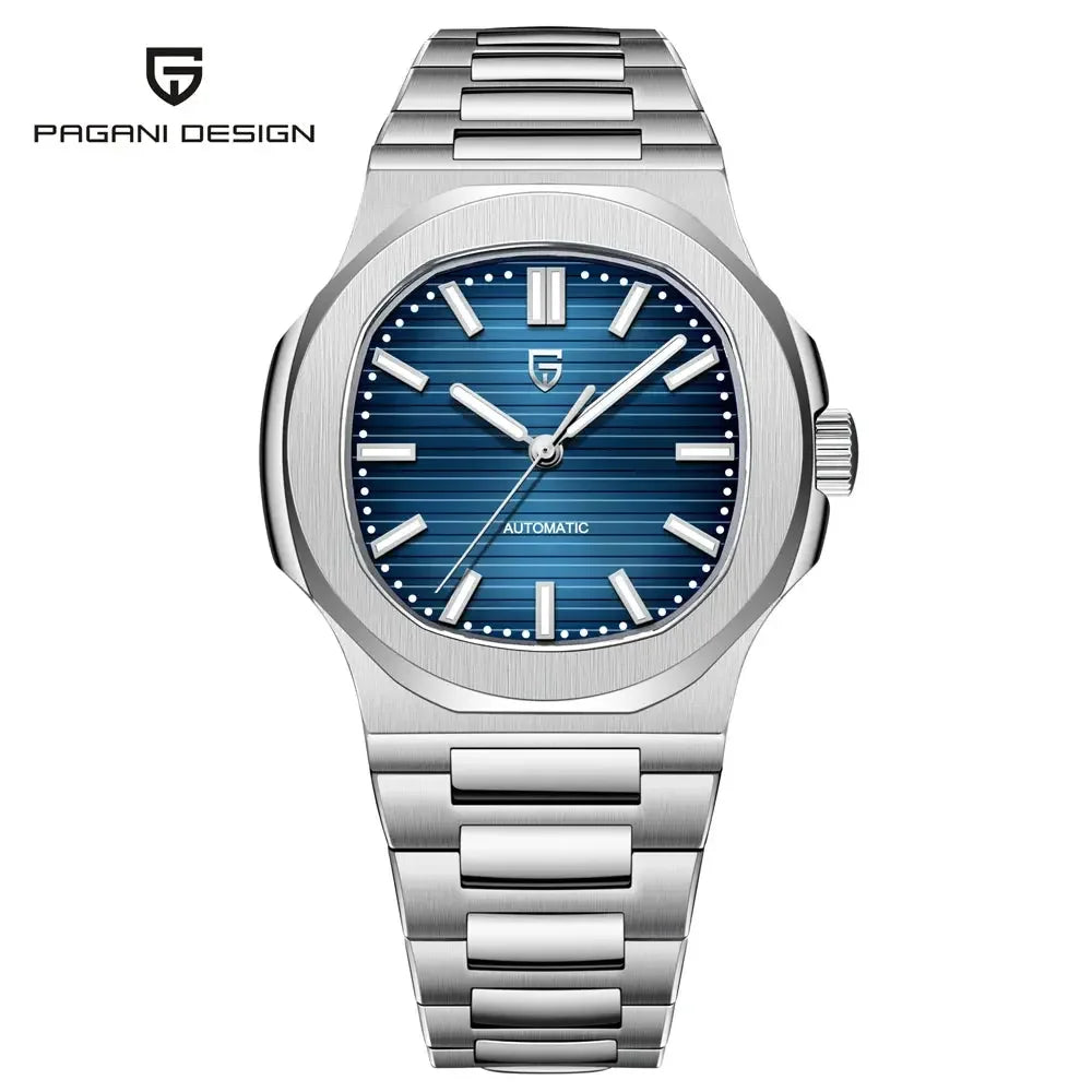 Luxury Sports Waterproof Sapphire Watch for Men - Winter Seller Hub