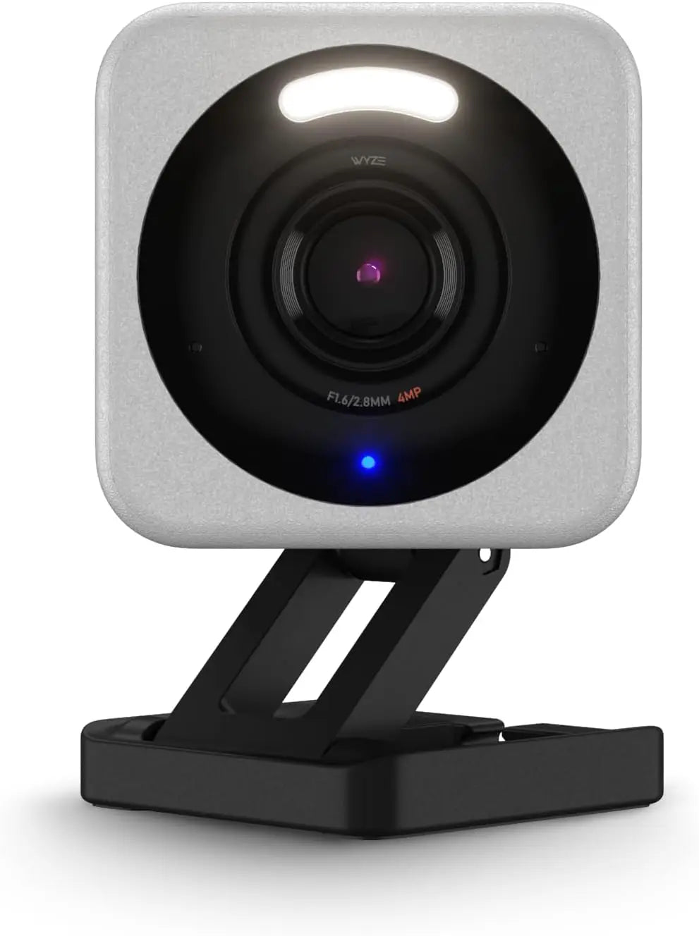 Wyze Cam v4, 2K Wi-Fi Smart Home Security Camera, Indoor/Outdoor Pet/Baby Monitor, Motion Activated Spotlight/Siren, 2-Way Audio - Winter Seller Hub