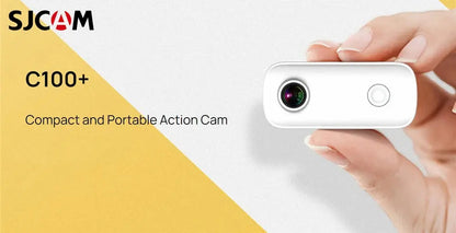 SJCAM C100 Plus Action Camera 4K 30M Waterproof 2.4G WiFi - Winter Seller Hub