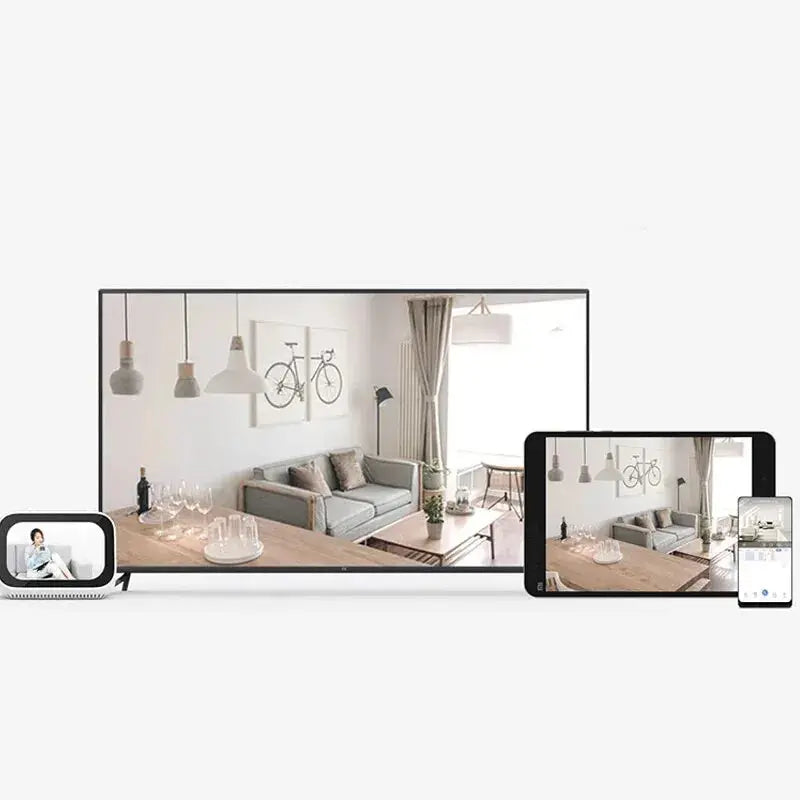 Xiaomi 360° Smart Home Security Camera Mi PTZ 2K Webcam 1296P 3 Megapixel AI Human Detection Night Vision Webcam Work With Miji - Winter Seller Hub