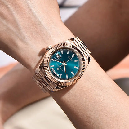 Men's Watches Rose Gold Luxury Automatic Watch - Winter Seller Hub