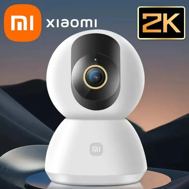 Xiaomi 360° Smart Home Security Camera Mi PTZ 2K Webcam 1296P 3 Megapixel AI Human Detection Night Vision Webcam Work With Miji - Winter Seller Hub