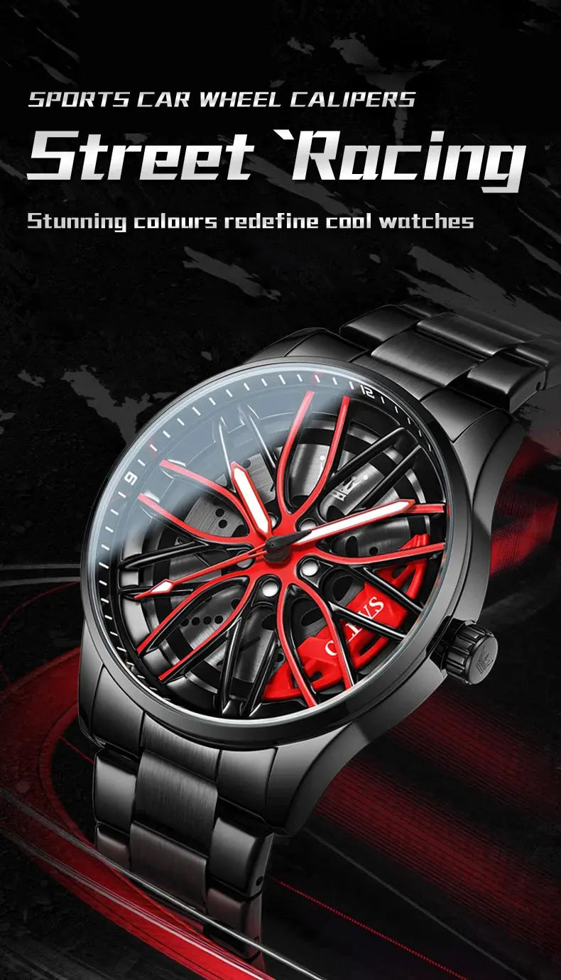 OLEVS 9937 Quartz Watch – Stainless Steel, Luminous, 3 Bar - Winter Seller Hub